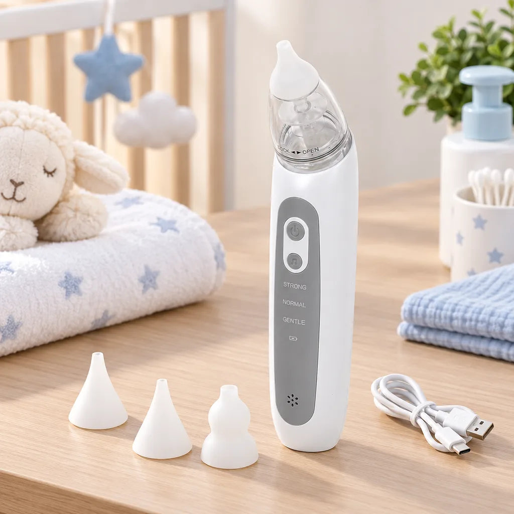 Aspirateur Nasal Électrique Bébé Rechargeable