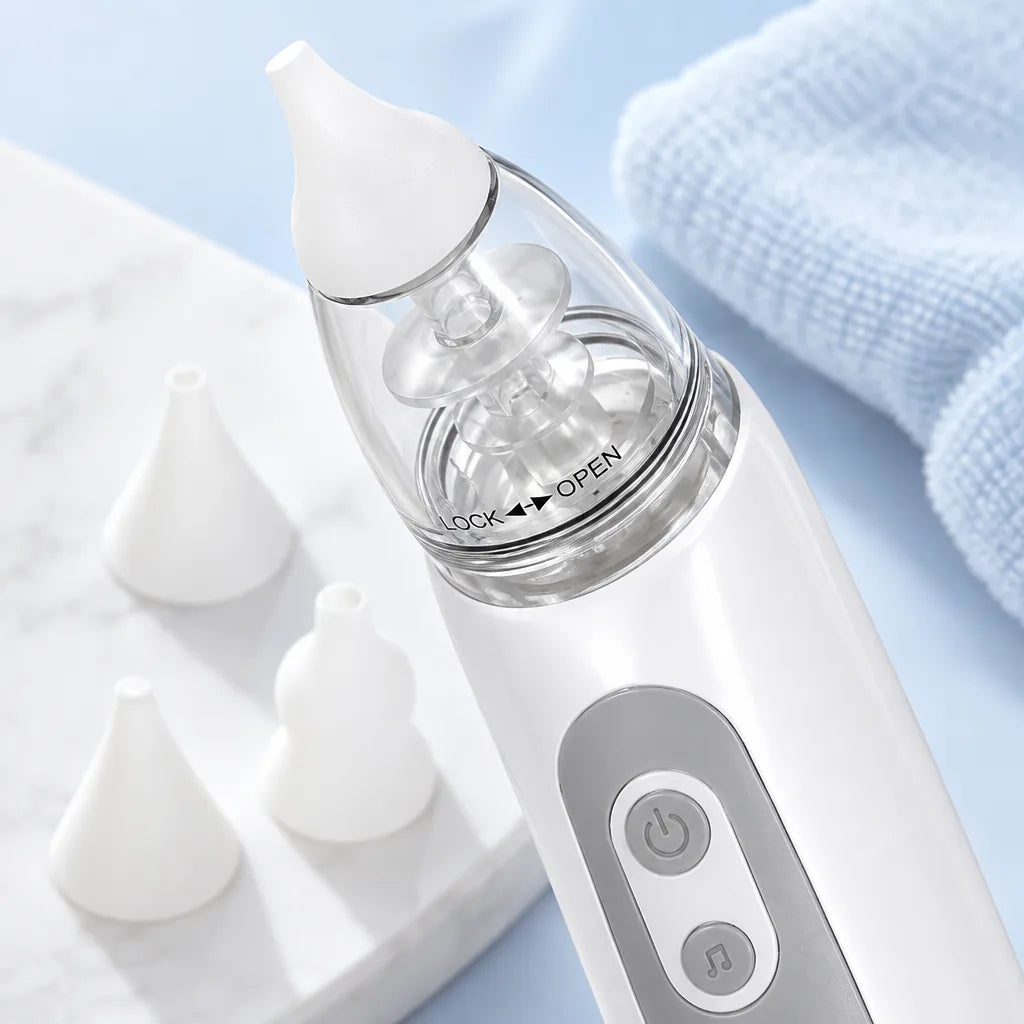 Aspirateur Nasal Électrique Bébé Rechargeable