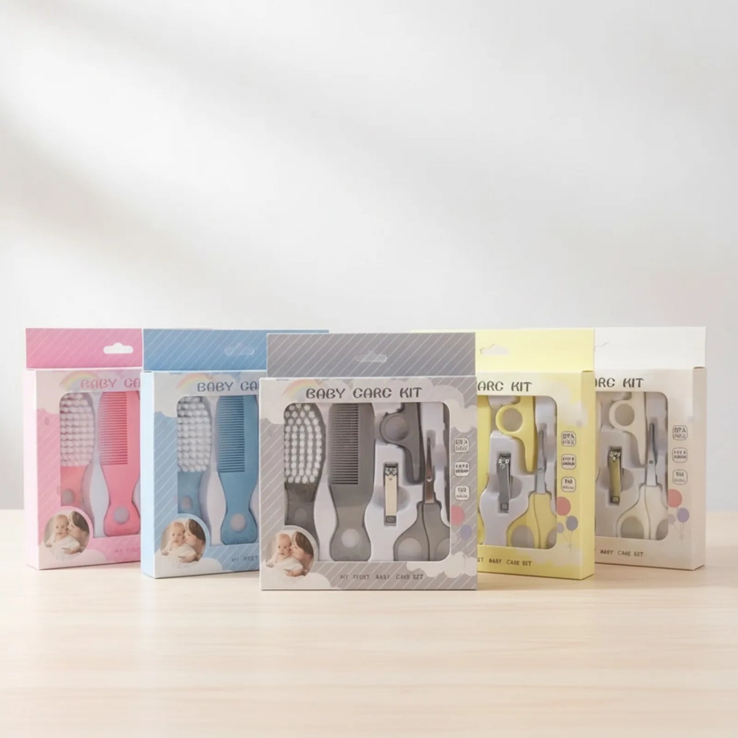 Kit Toilettage Bébé Essentiel & Sécurisé