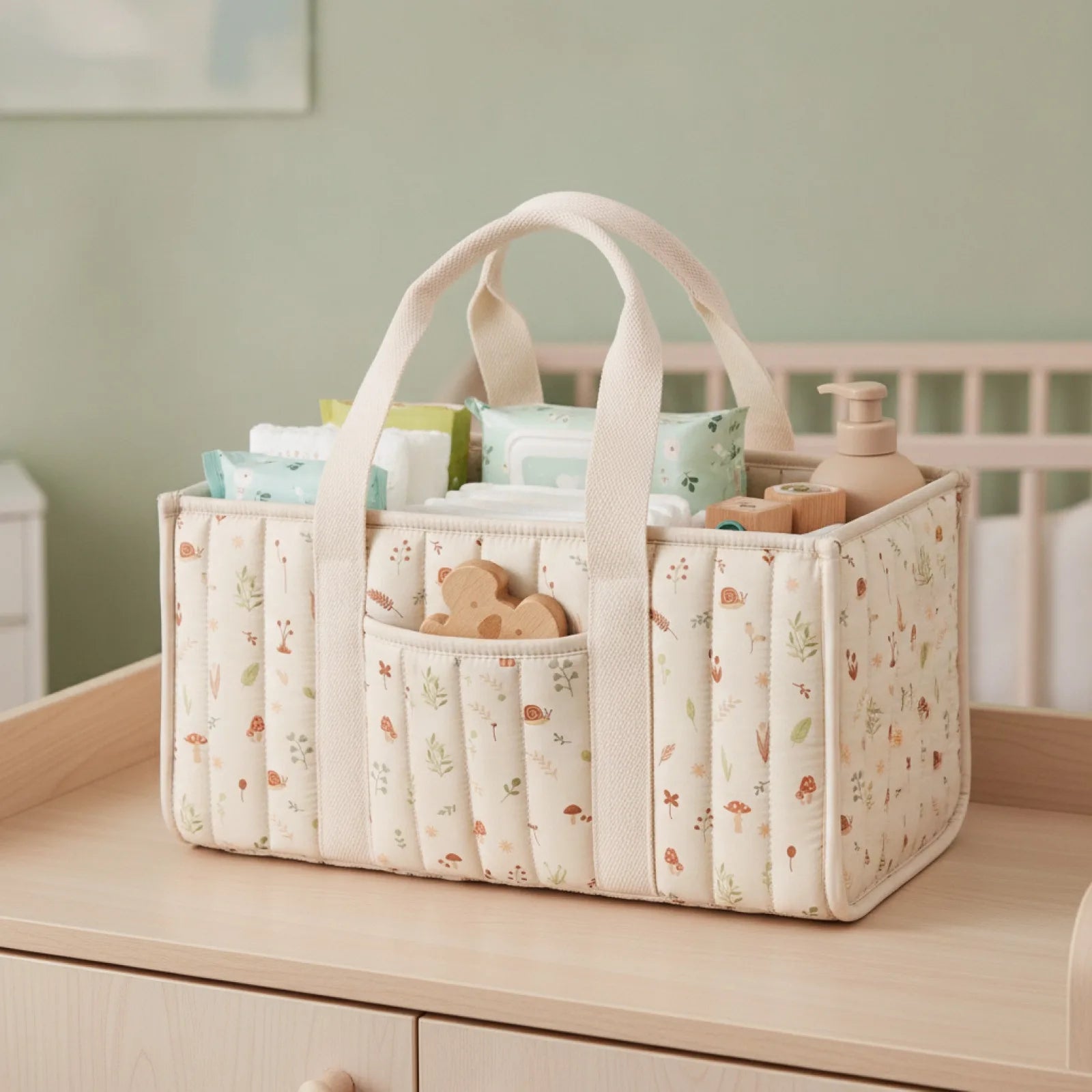 Organisateur Couches Bébé Multifonction Pliable