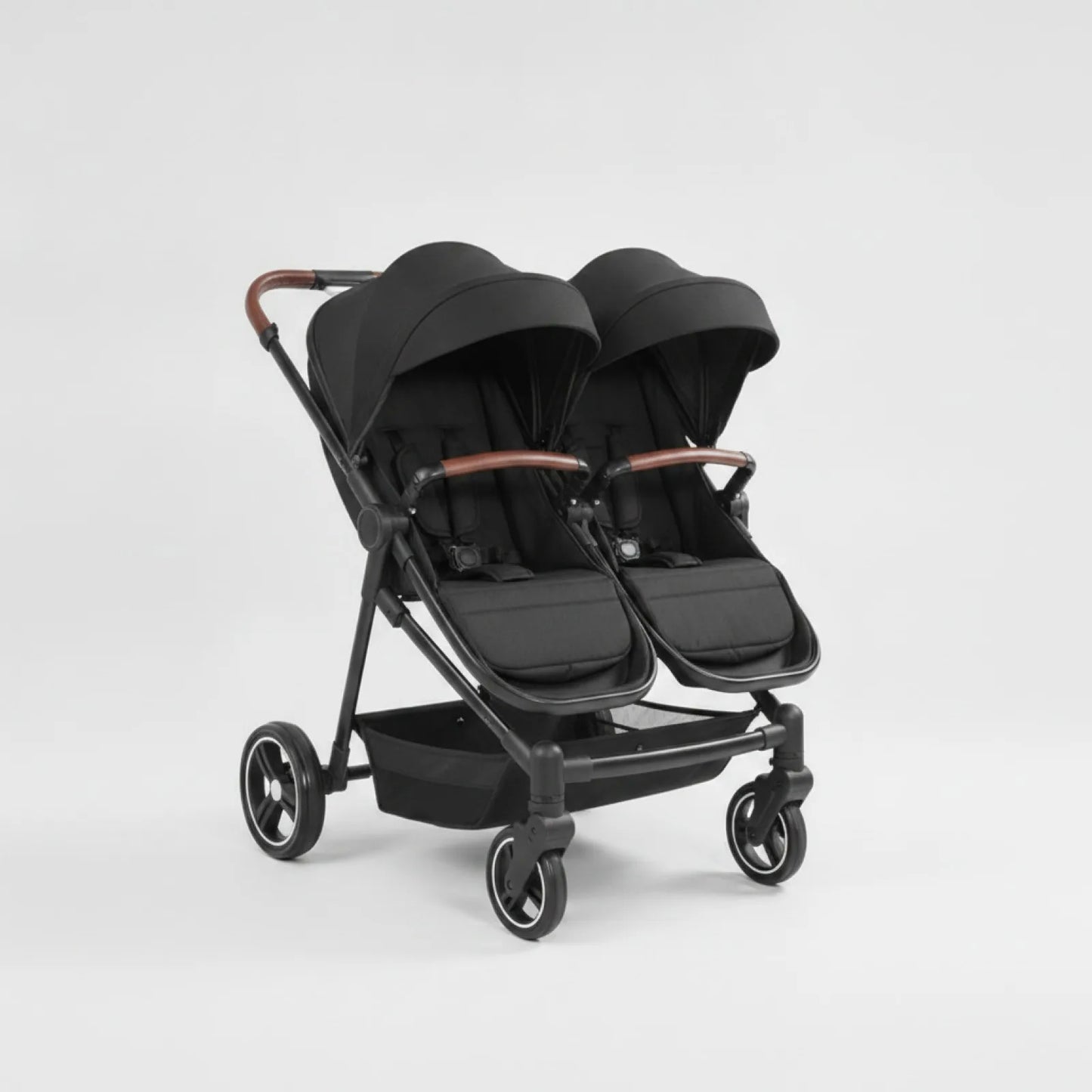 Poussette double convertible pour deux enfants – Bébé Évasion