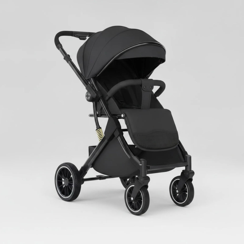 Poussette Bébé Modulable avec Landau et Vue Panoramique