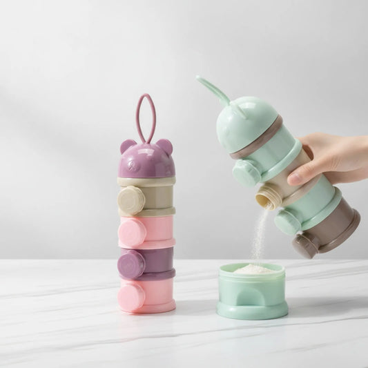 Distributeur Lait Poudre Portable 3-4 Niveaux