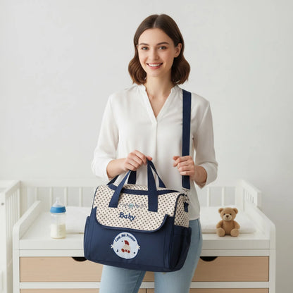 Sac à Langer Bandoulière Motif Dessin Animé